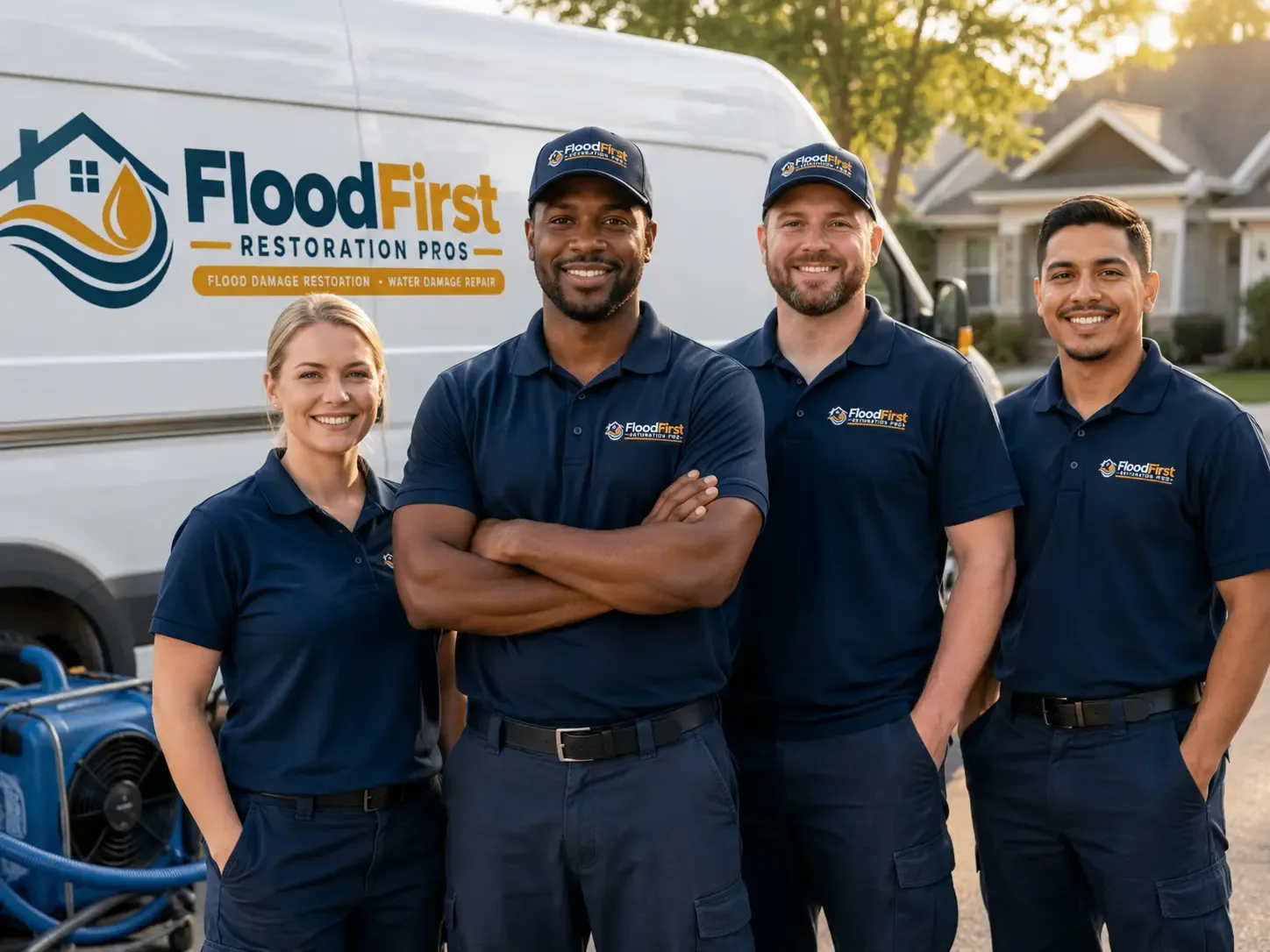Flood Damage Restoration company in Bryans Road, MD